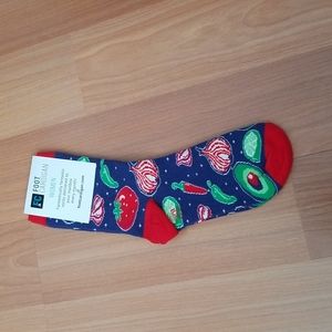 Hot Salsa Socks by Foot Cardigan